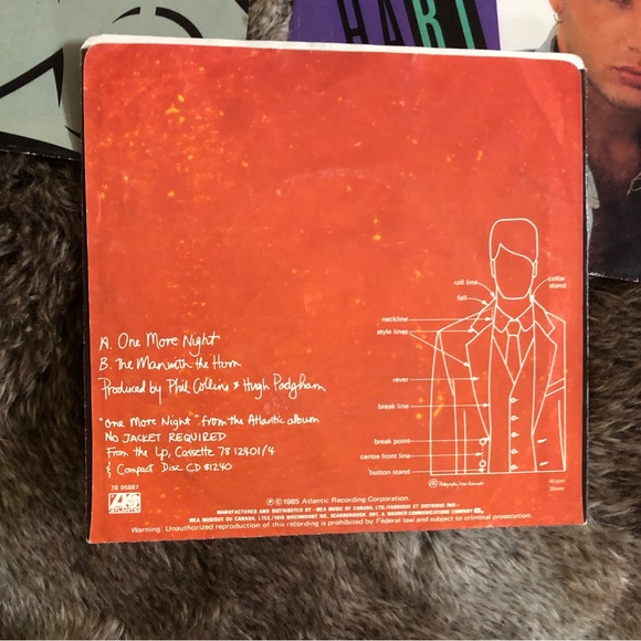 45 Album Bundle - Phil Collins , Power Station & Corey Hart . Great little group - Picture 5 of 10